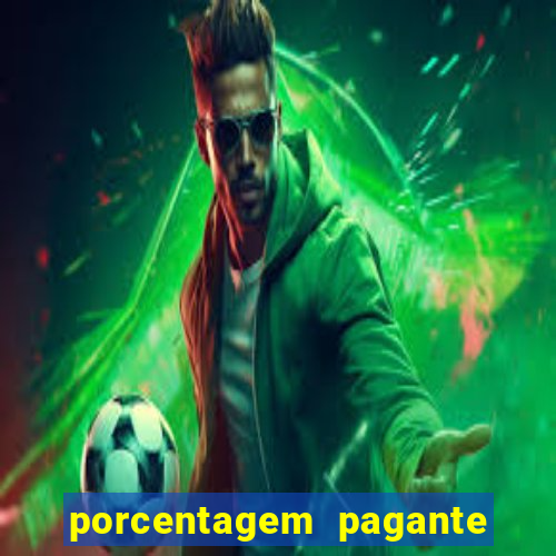 porcentagem pagante slots pg